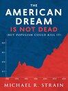 Imagen de portada para The American Dream Is Not Dead